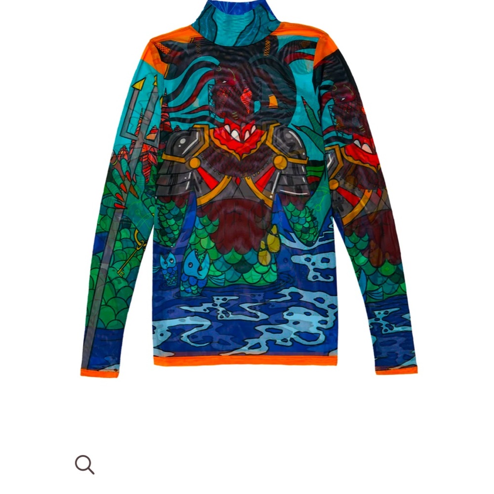 HOA x Gianni Lee Deep Turtleneck